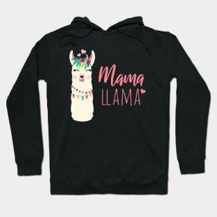 MAMA LLAMA lovely mother funny gift Hoodie